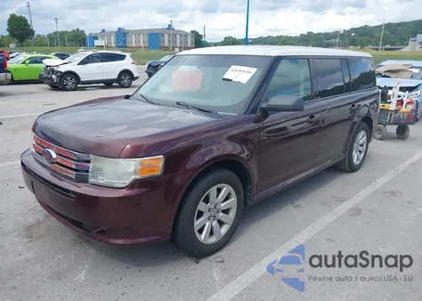 2009 Ford Flex Se z USA, uszkodzony, nr VIN 2FMDK51C79BA38334